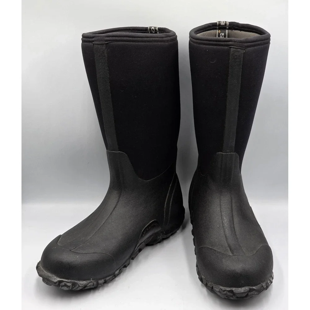 Bogs Classic High 60142-001 Men's Waterproof Insulated Boots Black Size 11